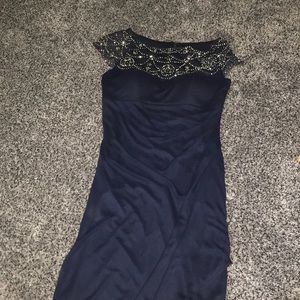 JCPennys Black formal dress NWOT